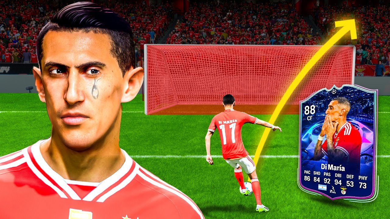Di Maria Is On Fraud Watch....