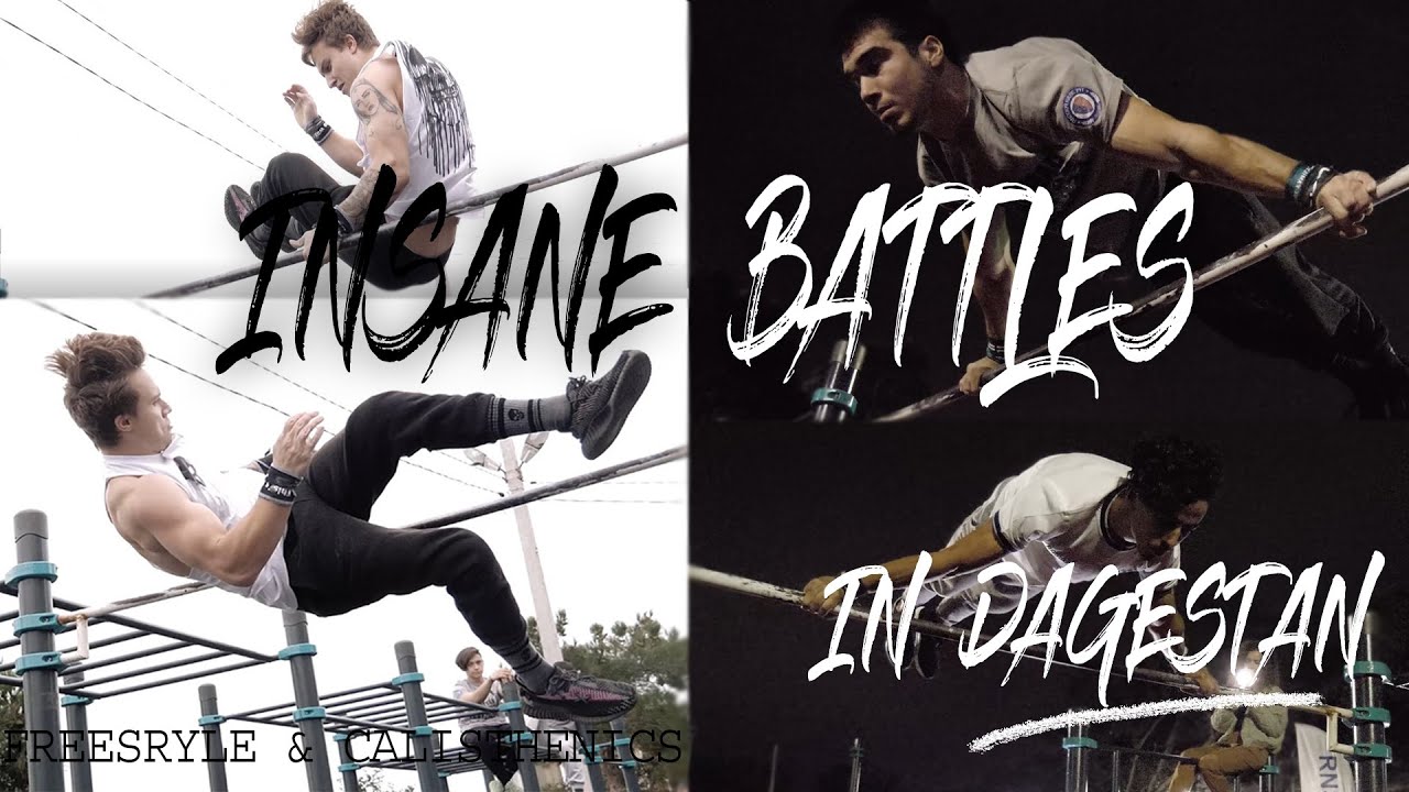 Dagestan Workout Fest CALISTHENICS  STREET WORKOUT BATTLES statics vs dynamics