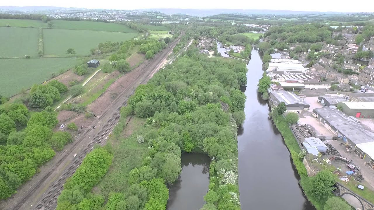 Fishing lakes in Mirfield 24 05 2015