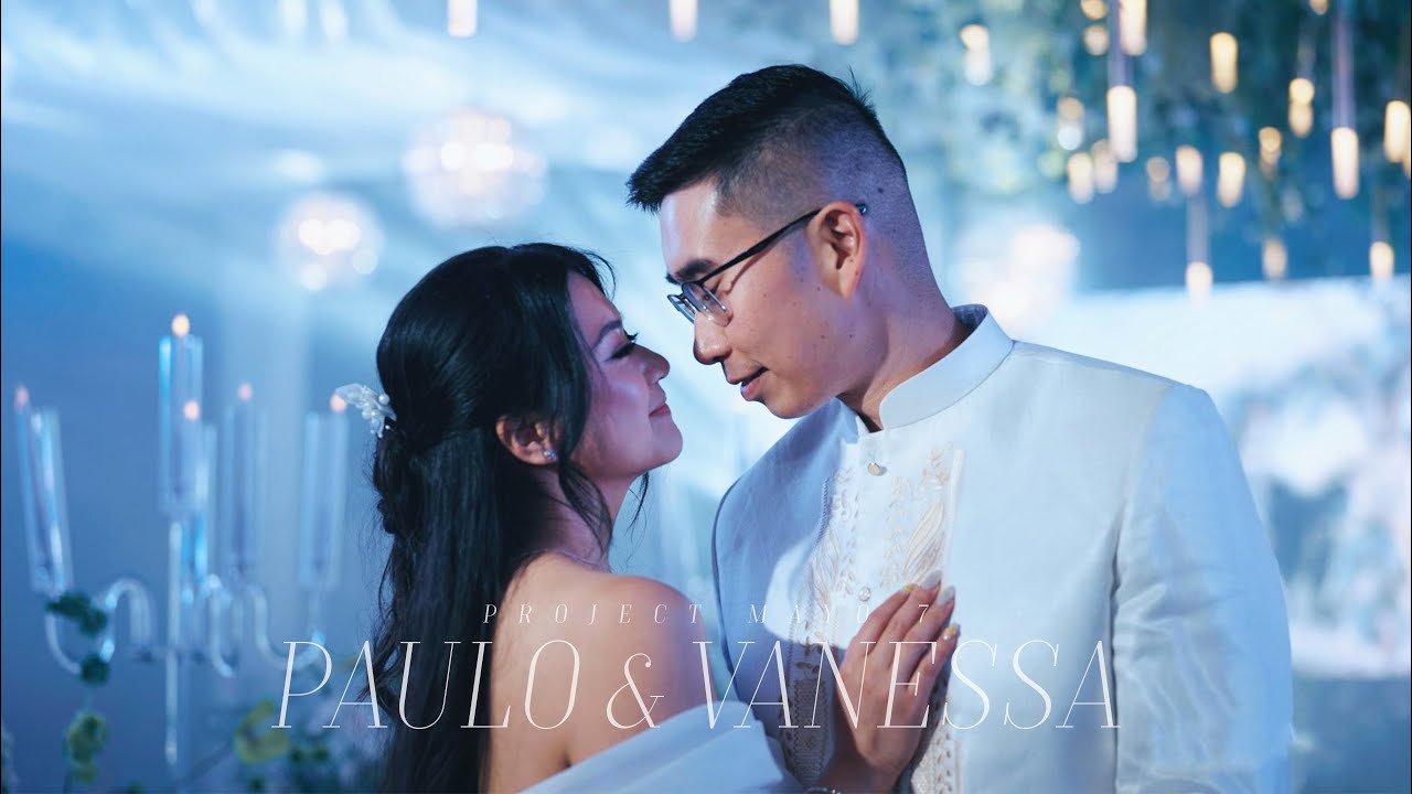 PAULO & VANESSA SDE | Abagan ti Manila Wedding