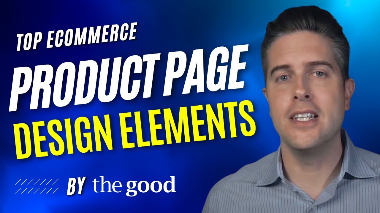 Top Ecommerce Product Detail Page Design Elements: Part 1