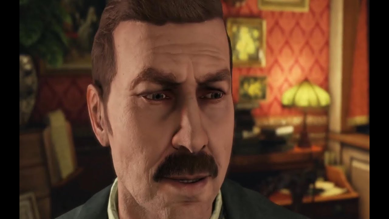 Sherlock Holmes: Crimes and Punishments (2014) — Sherlock Holmes & John Watson: Break Free