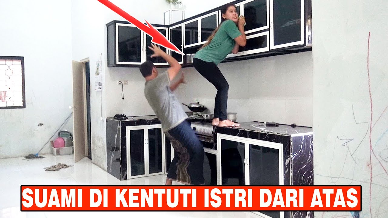 Akibat Ngarai Bojo Bersih-Bersih Di Entuti Ndase Teko Ndukor