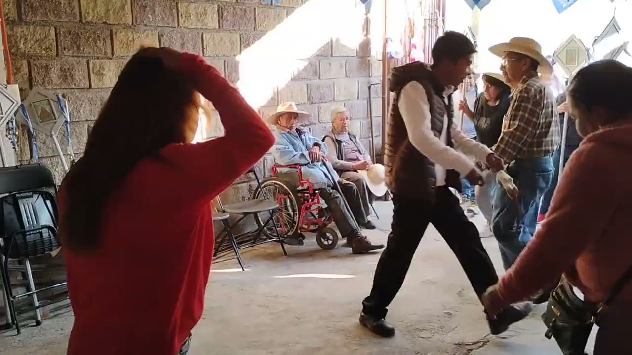 San Lorenzo huehuetitlan ensayo de la danza de los arrieros 2026