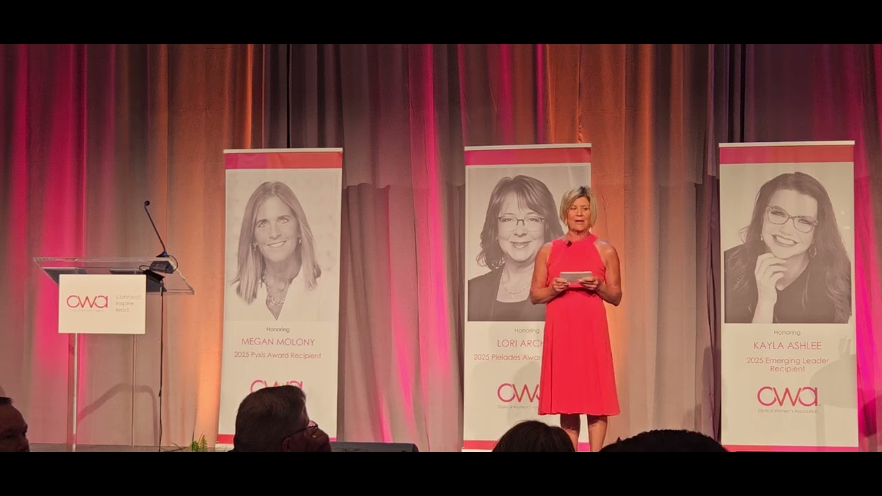 Optical Women’s Association Breakfast at Vision Expo East 2025!