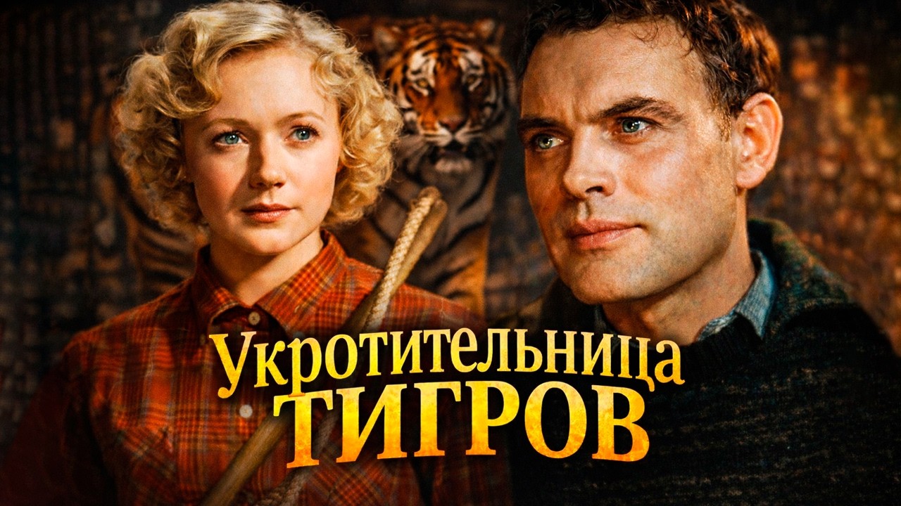 УКРОТИТЕЛЬНИЦА ТИГРОВ // КОМЕДИЯ// Смотреть ФИЛЬМ онлайн бесплатно // Советские фильмы