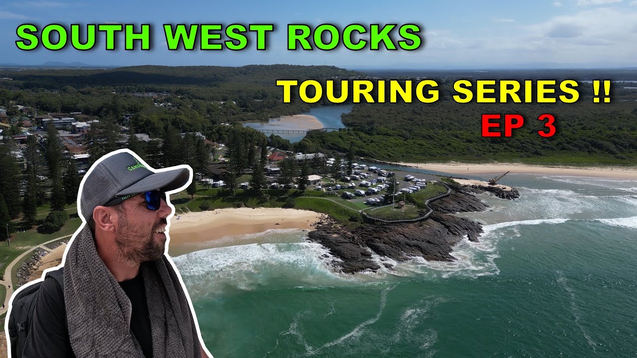 Some EPIC Camping near South West Rocks | Trial Bay Gaol + Beaches & Lighthouse EP 3..