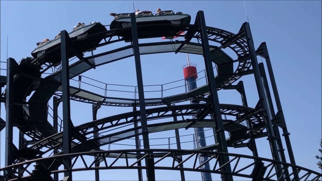 Six Flags Great America Whizzer On-Ride (No Copyright)
