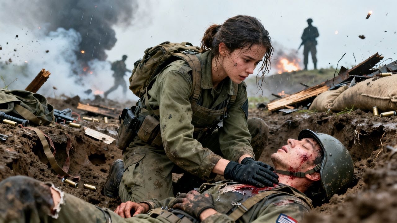 She Went from Battlefield Medic to Deadly Sniper—The SEAL Moment No One Was Ready For