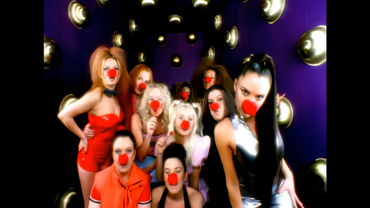 Spice Girls - Who Do You Think You Are [Sugar Lumps - Comic Relief Version Remastered]