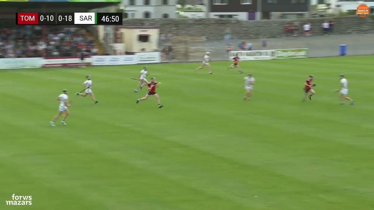 2025 08 24 Tommy Larkins v Sarsfields   Forvis Masars Galway SHC Grpup 4 Round 2 Highlights