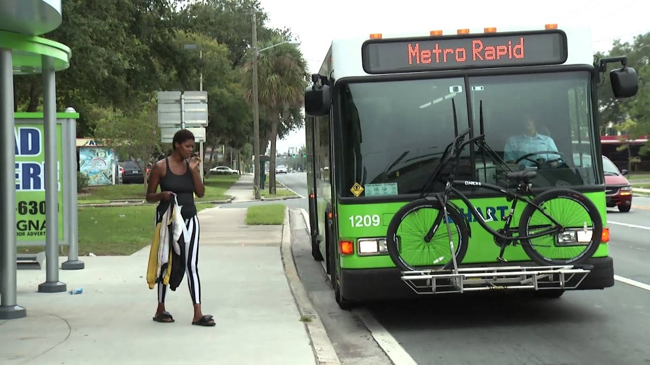 HART's MetroRapid North South Service