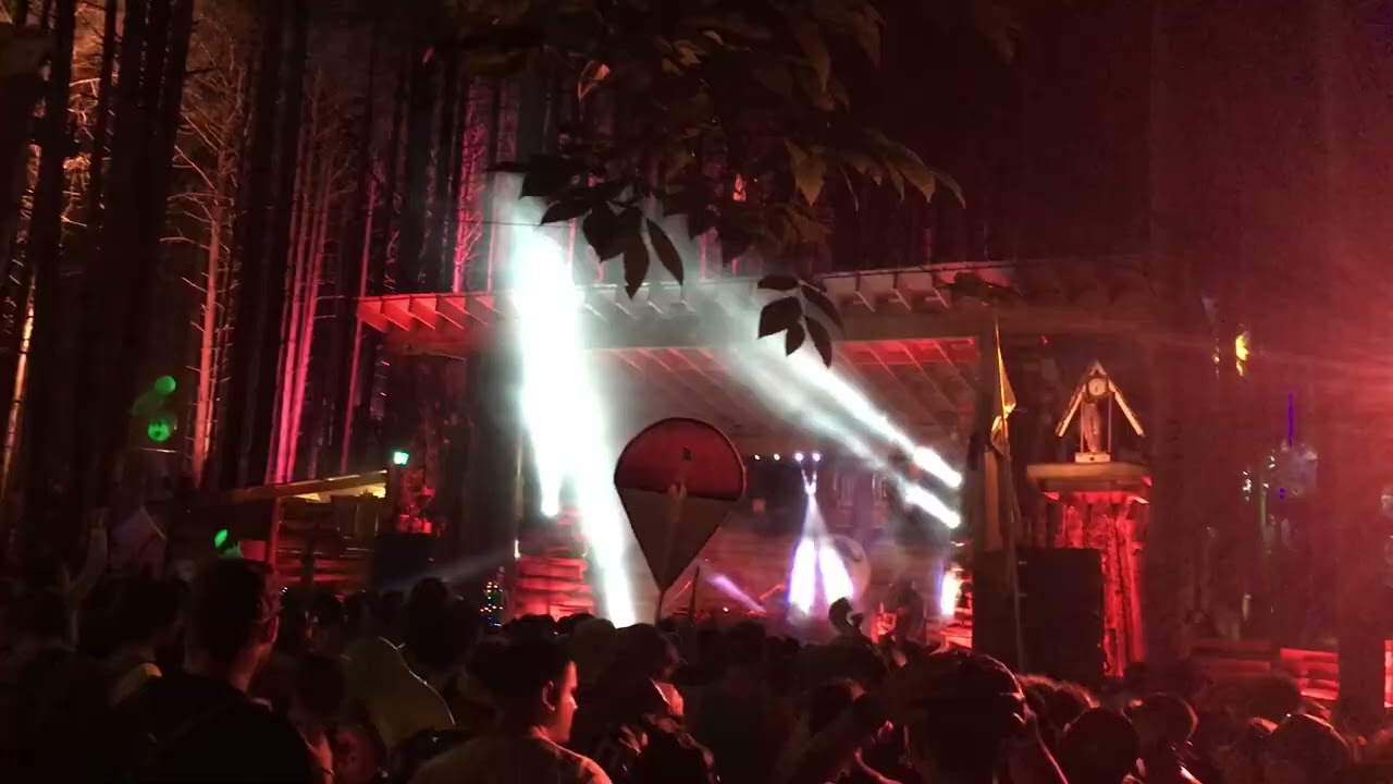 Zhu @ Electric Forest 6/18 Secret Set 1