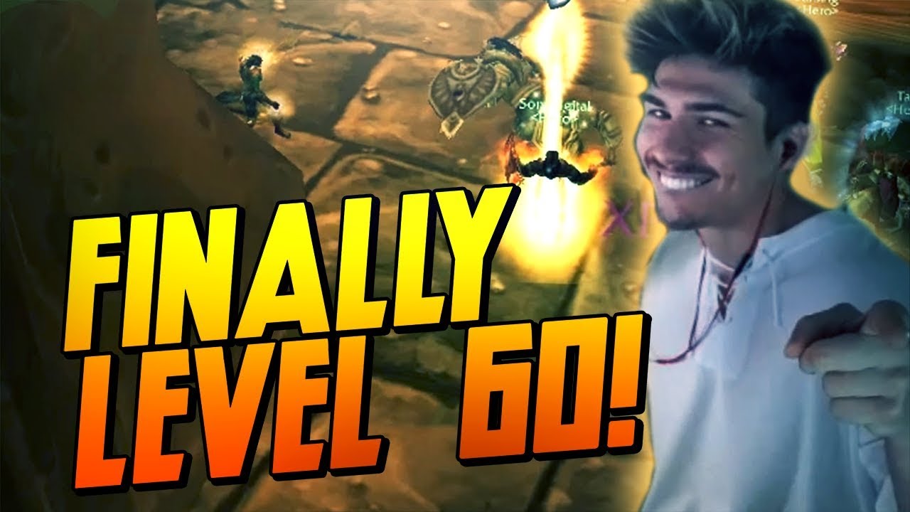 MY ROAD TO LEVEL 60! (MONTAGE)