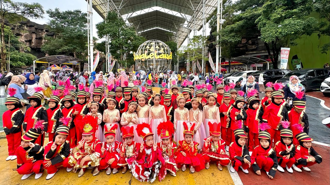 Tk.Aisyiyah 66 Ciledug Juara 1 Lomba Drumband Porseni SeKota Tangerang 2024 di Jungleland
