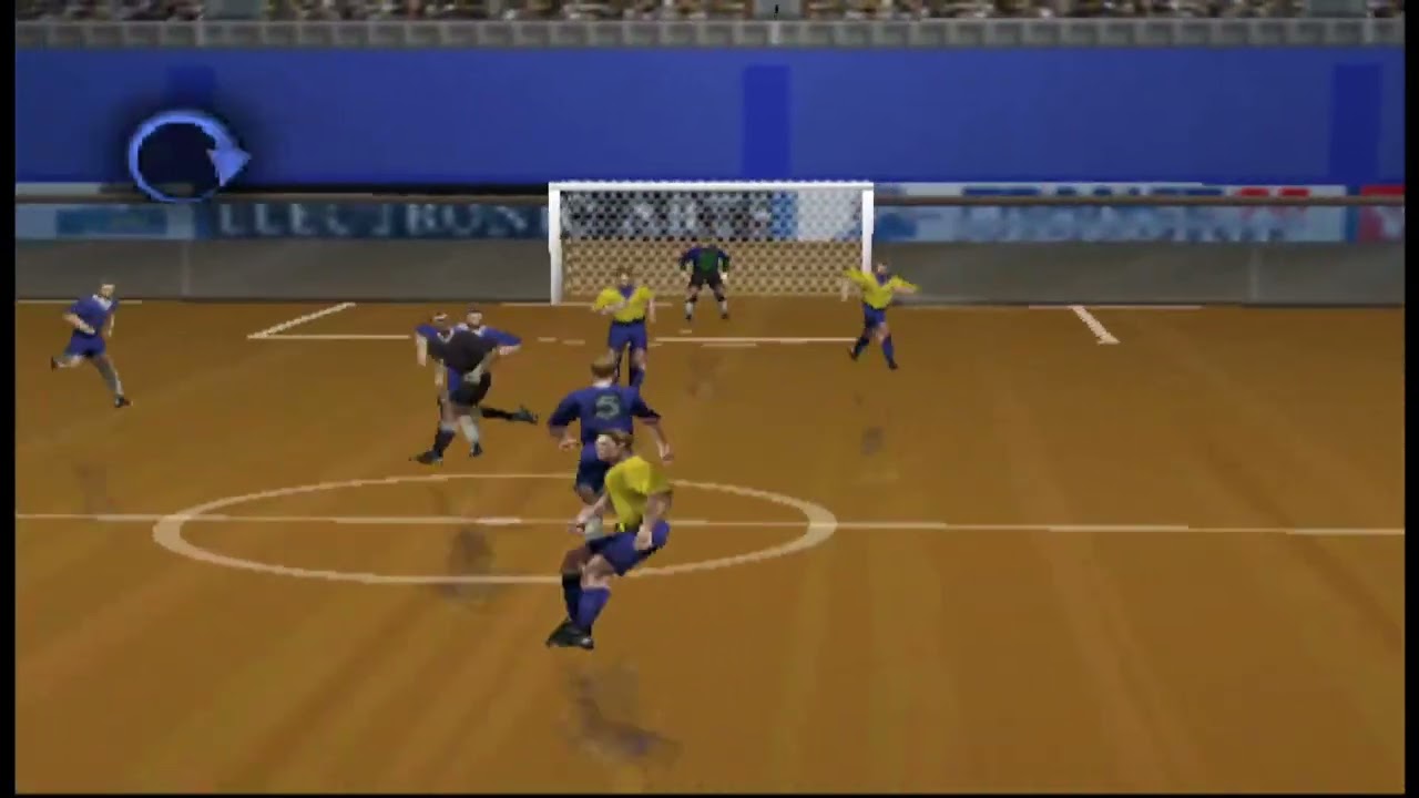 de Graafschap vs. Chelsea | FIFA Indoor Football Cup | FIFA: Road to World Cup '98 (N64)