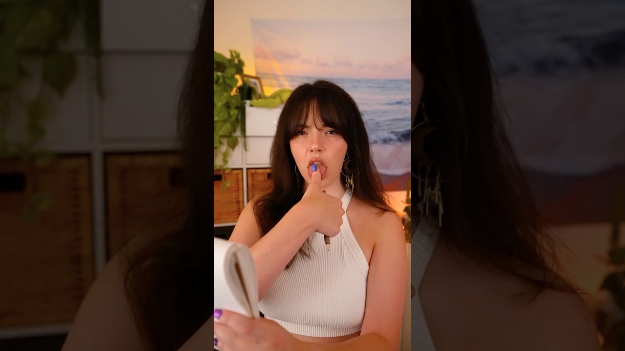 Sketching you super realistically ASMR #asmr