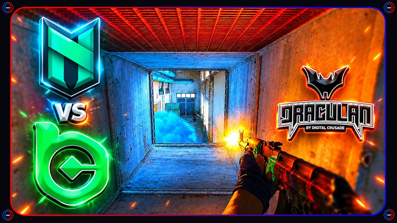 Nexus vs BC.Game | Digital Crusade DraculaN Season 7 - HiGHLiGHTS | CS2