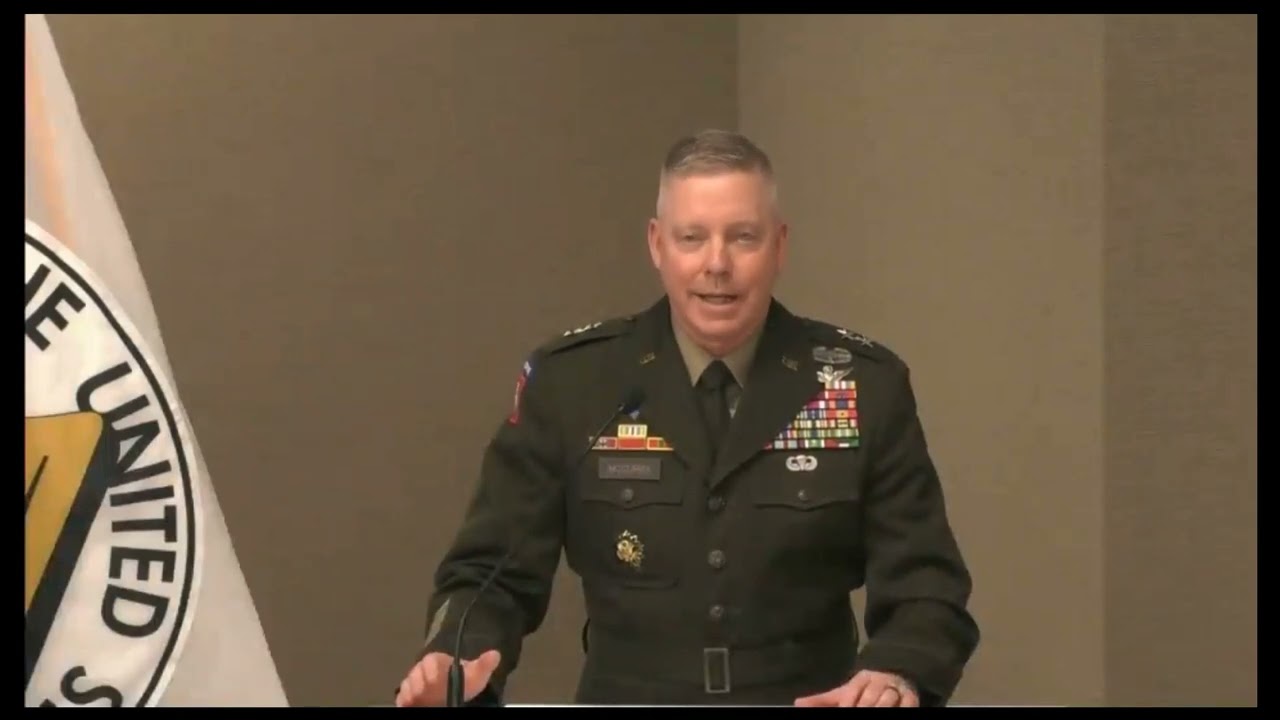 AUSA Hot Topic - Army Aviation - Part 7 of 8 - Closing Remarks - General Michael McCurry