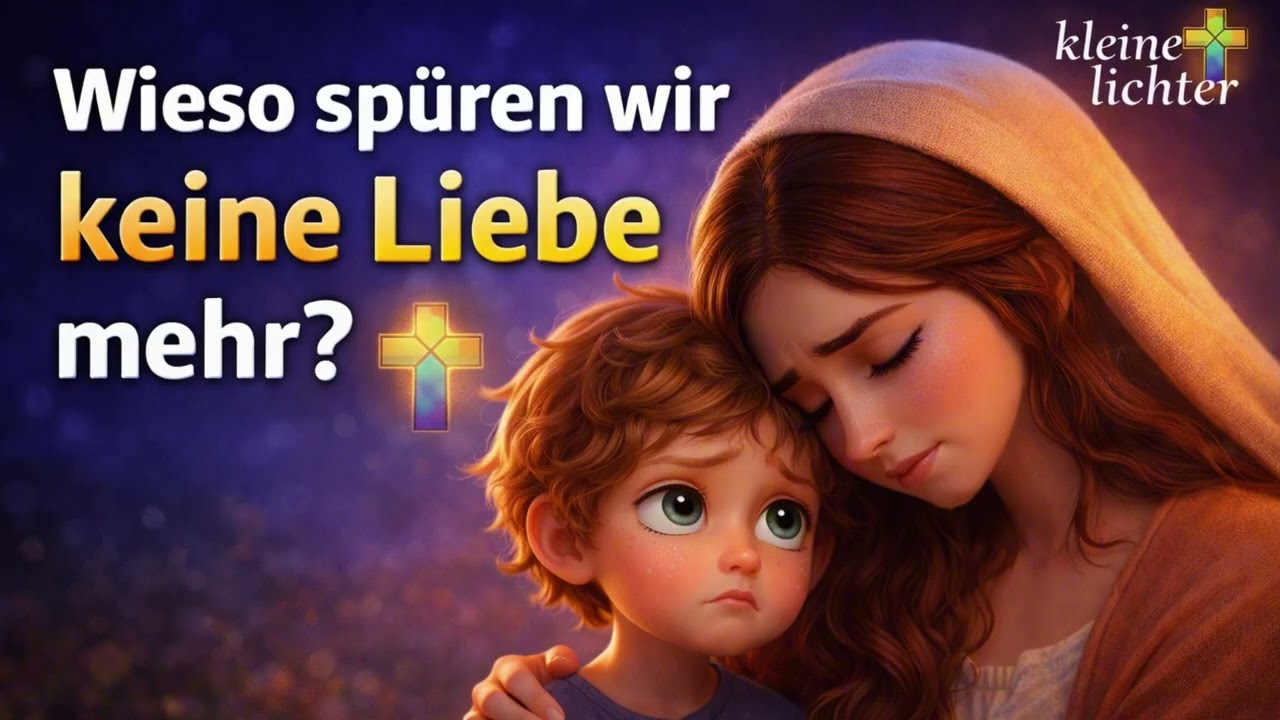 Wieso spüren wir keine Liebe mehr