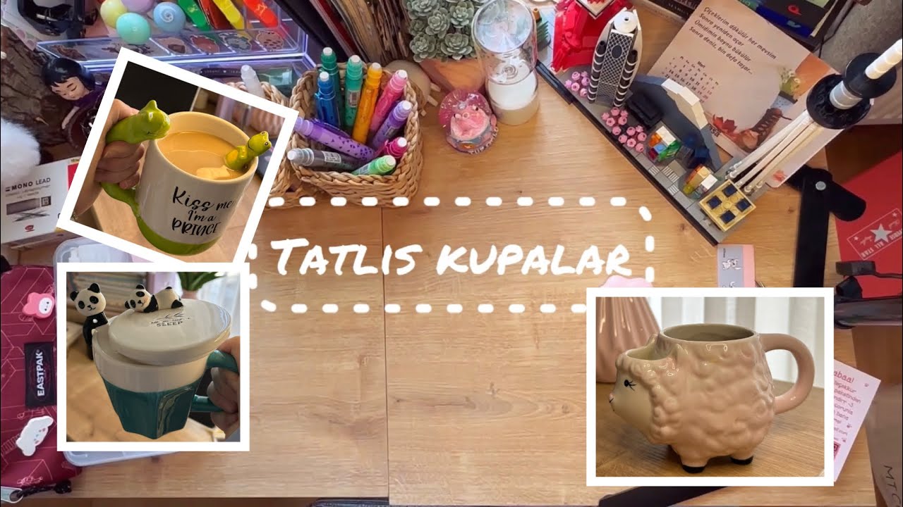 tatliş KUPA kutu açılımı #kupa #kutuaçılımı #unboxing