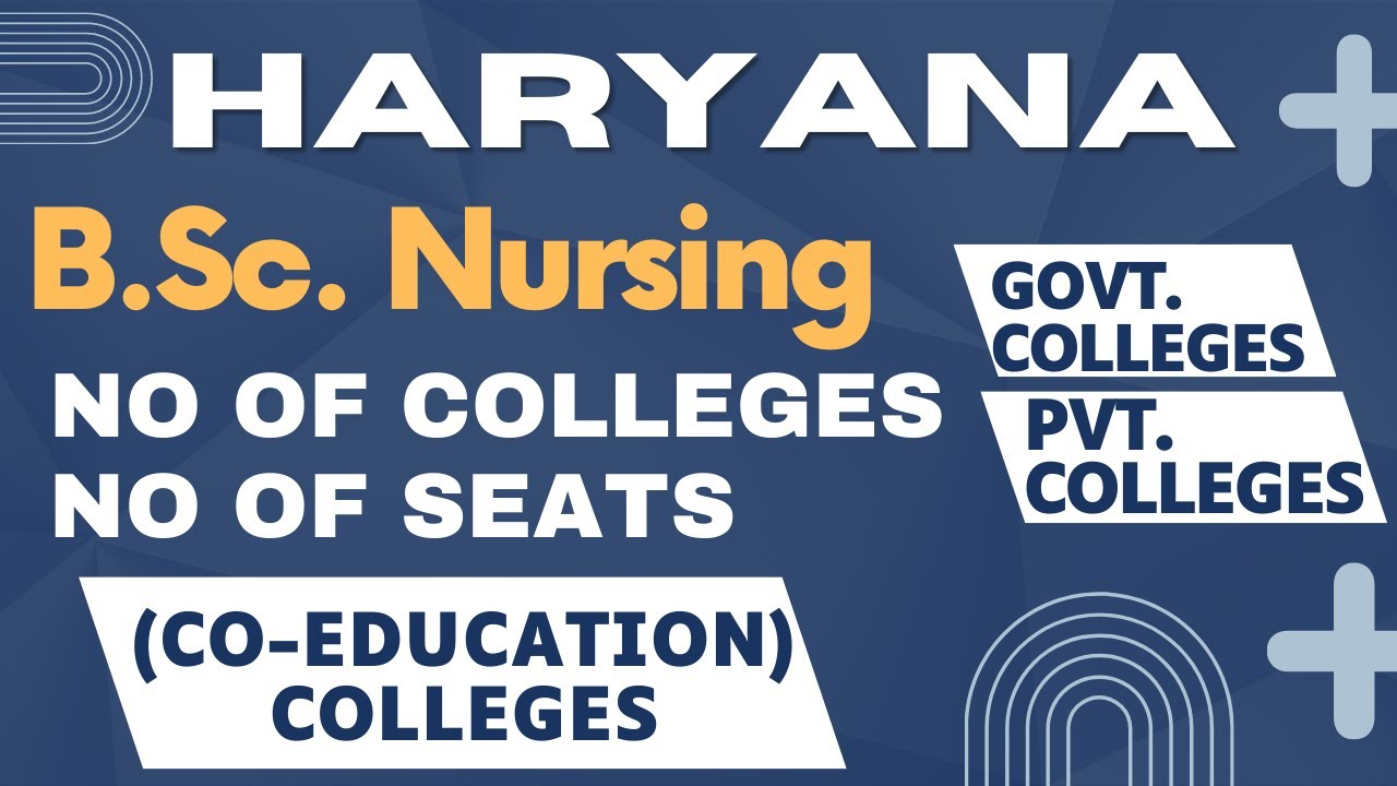Haryana BSC Nursing Govt. College and Private College Details | PGIMS Rohtak 2023