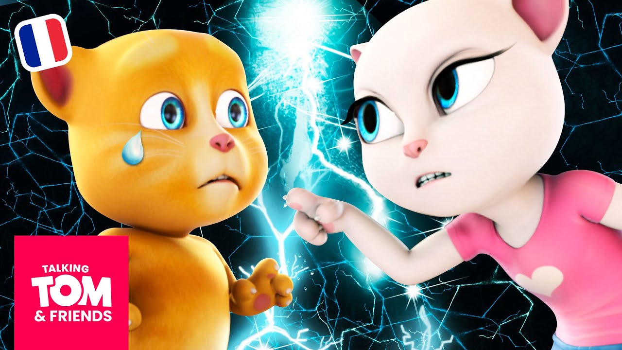 Talking Tom & Friends - Le show des talents (Saison 3 &Eacute;pisode 5)