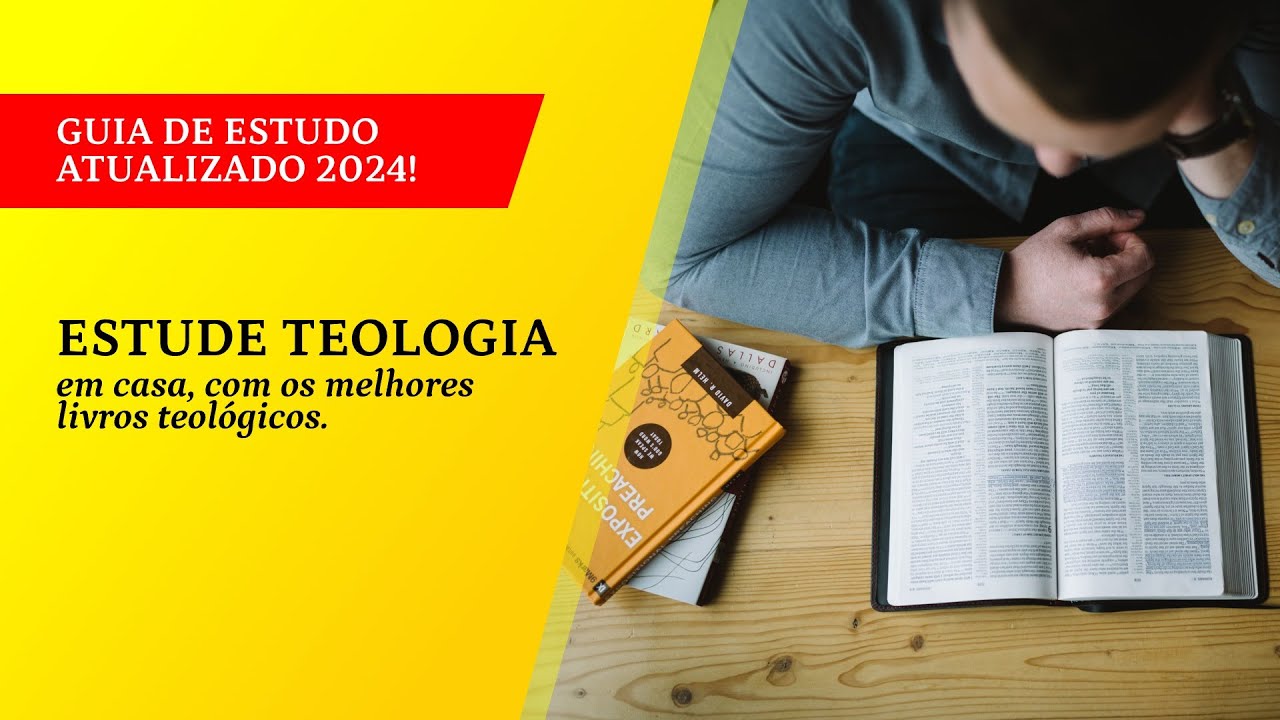 Como estudar teologia em casa? Aprenda a estudar em casa