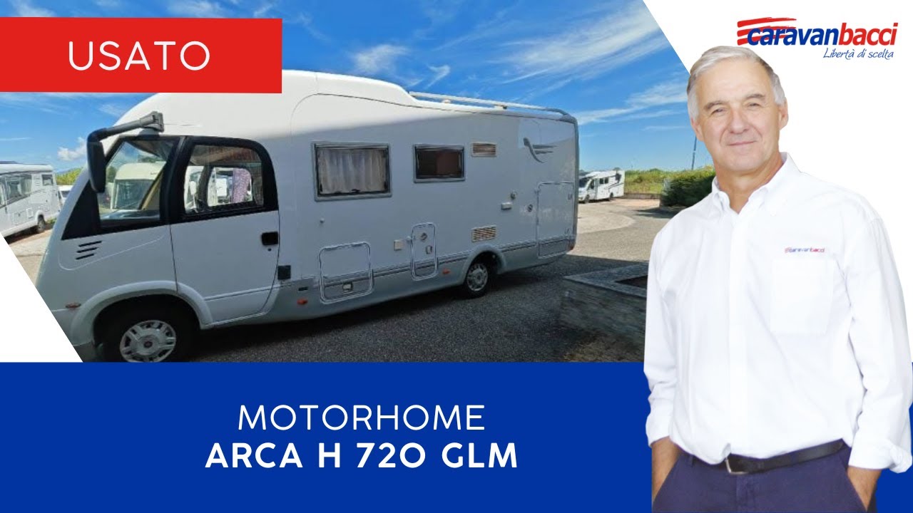 Motorhome Usato spazioso a Prezzo Imperdibile da Caravanbacci!