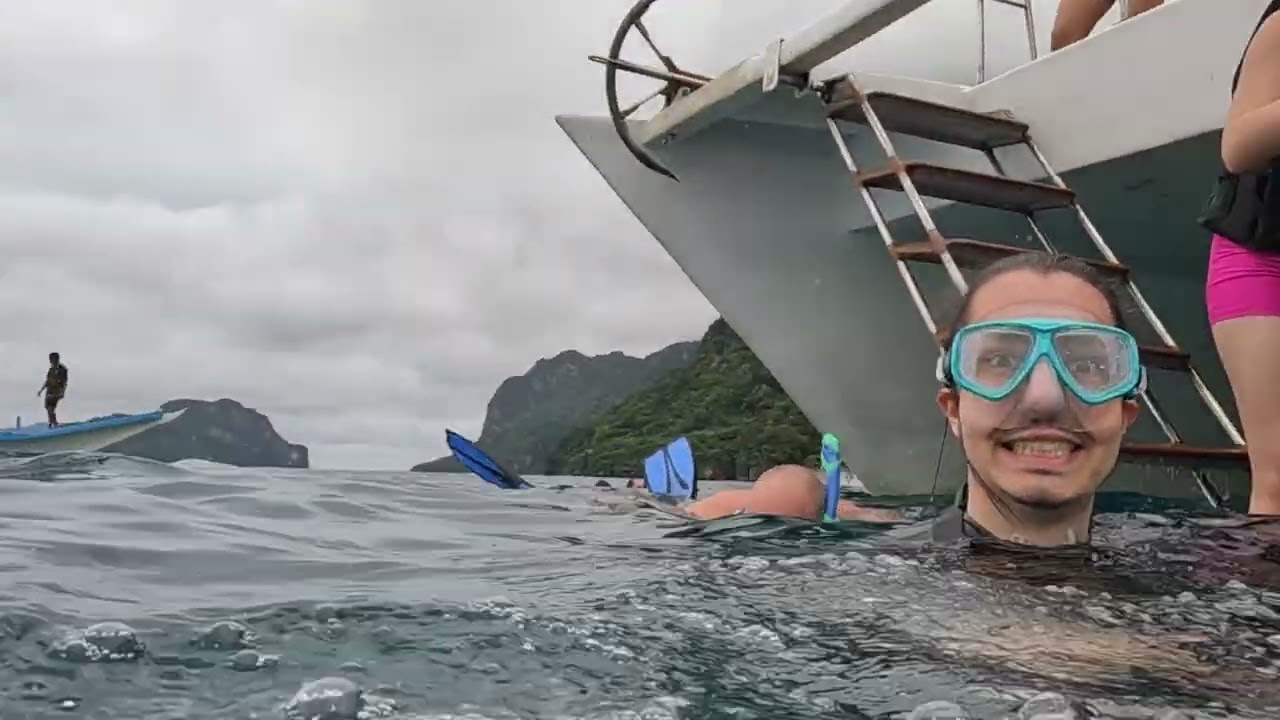Island hopping tour A was amazing | Full video coming soon 