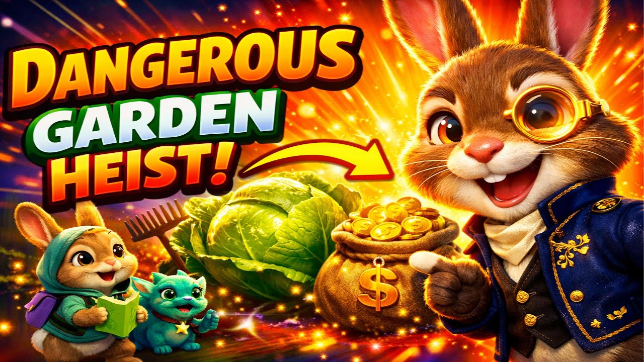 GIANT VEGGIES VS DINOSAURS! 🥦🦖 The Funniest 3D Animated Family Adventure You’ve Ever Seen!