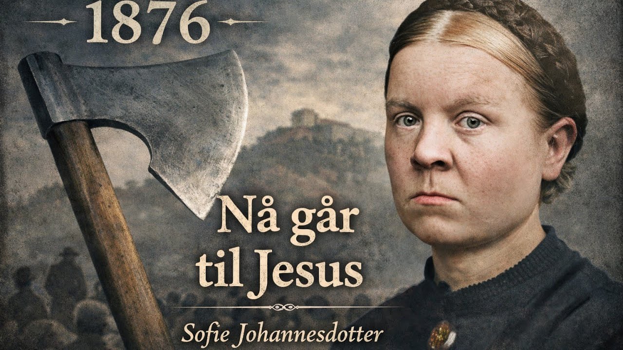 Nå går jeg til Jesus | Sofie Johannesdotter (1876) | Historisk vise fra Halden