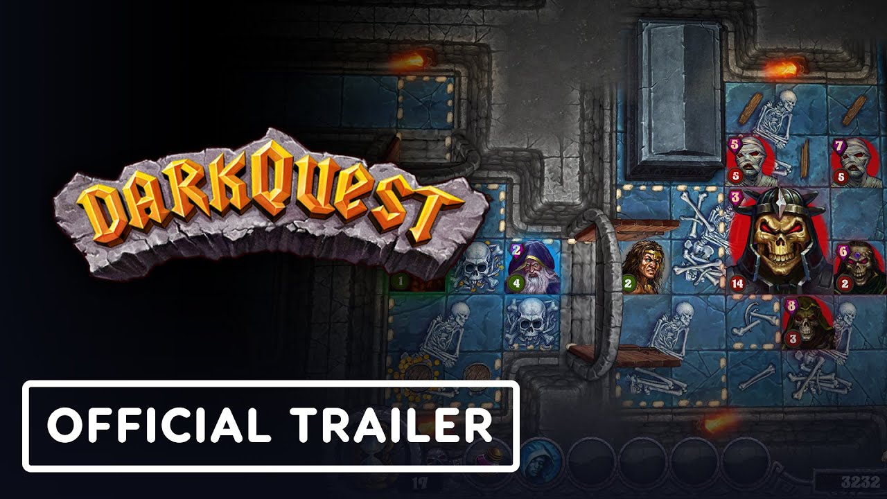 Dark Quest: Remastered - Official Launch Trailer