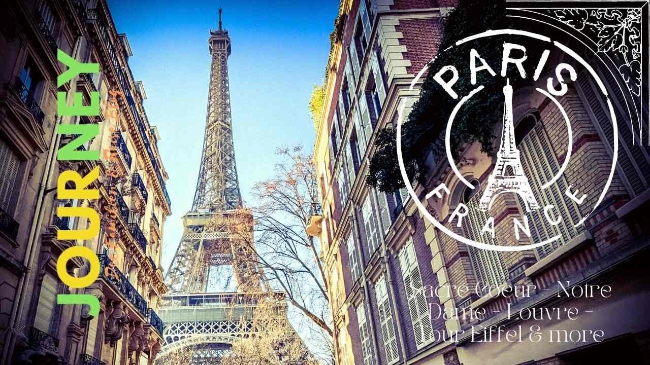 Paris im Januar 2023 - Sacre Coeur - Louvre - Champs Élysée & mehr