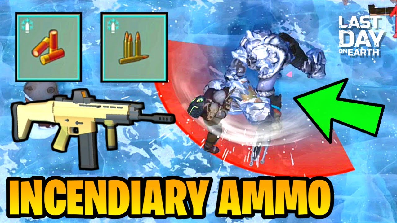 THE BEST GUN TO KILL BOREALIS! INCENDIARY AMMO FN SCAR - Last Day on Earth: Survival