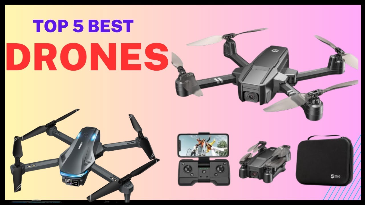 Drone: Top 5 Best Drones in 2025(Buying Guide)