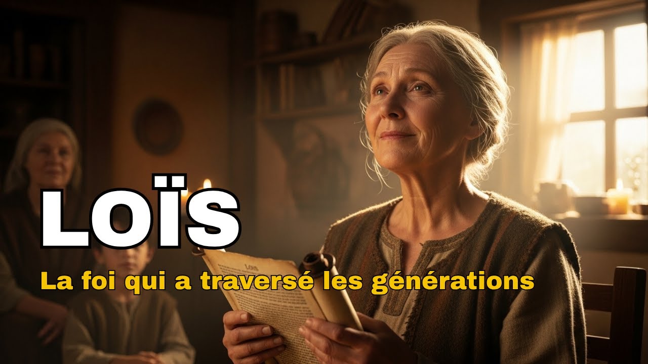 LOÏS : La Femme Qui a Façonné la Foi de Timothée | Histoire Biblique