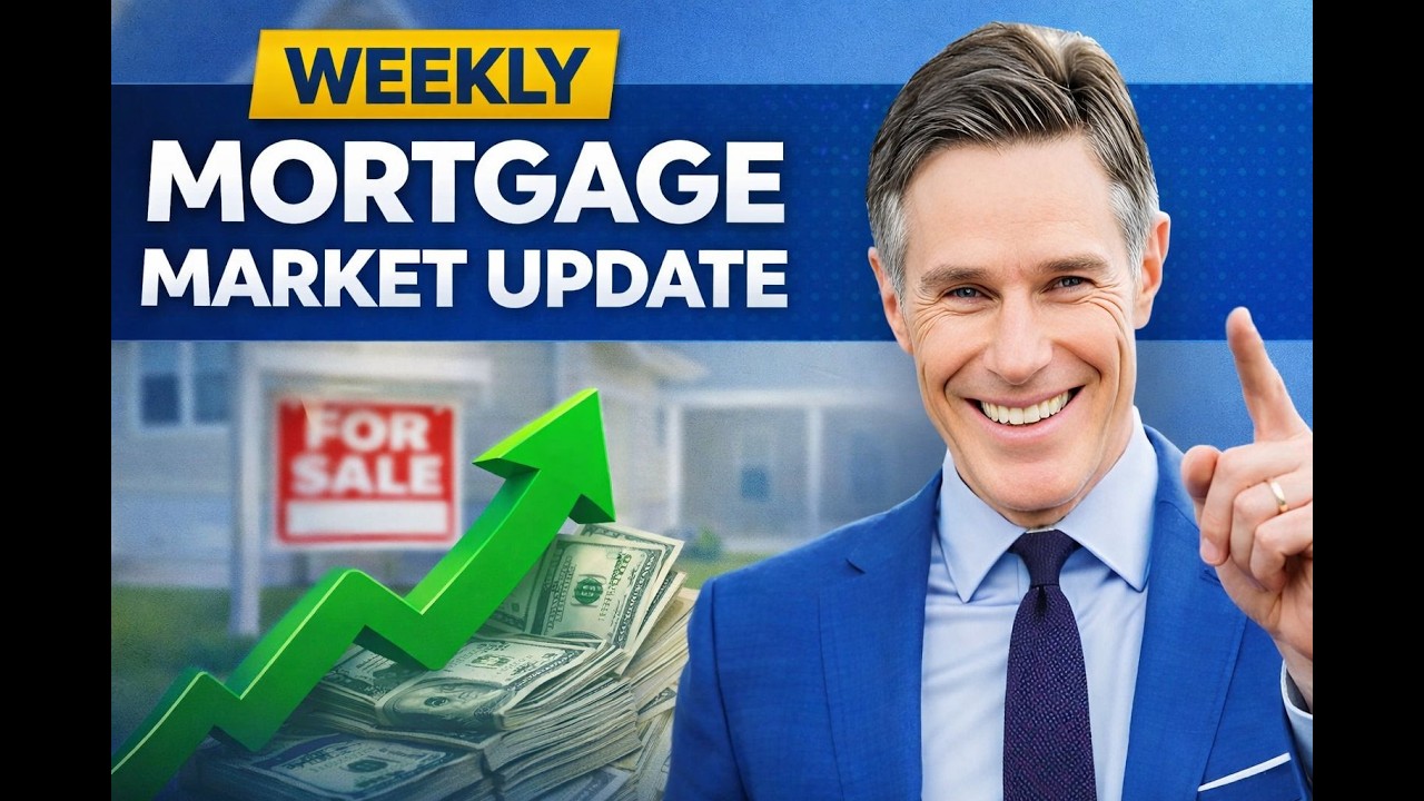 Weekly Mortgage Market Update 03/06/2026 #mortgageloan #realestate #reversemortgage #mortgagetips