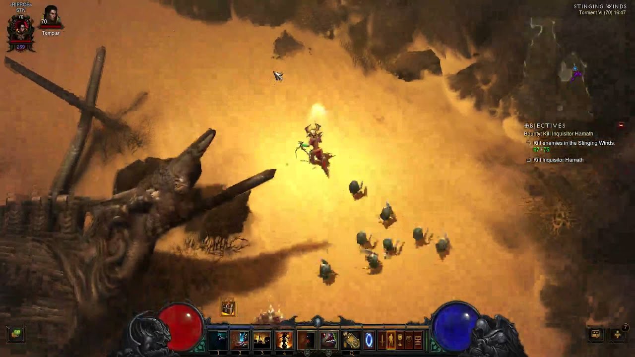 Witch Doctor Pet only build in new Torment VI patch