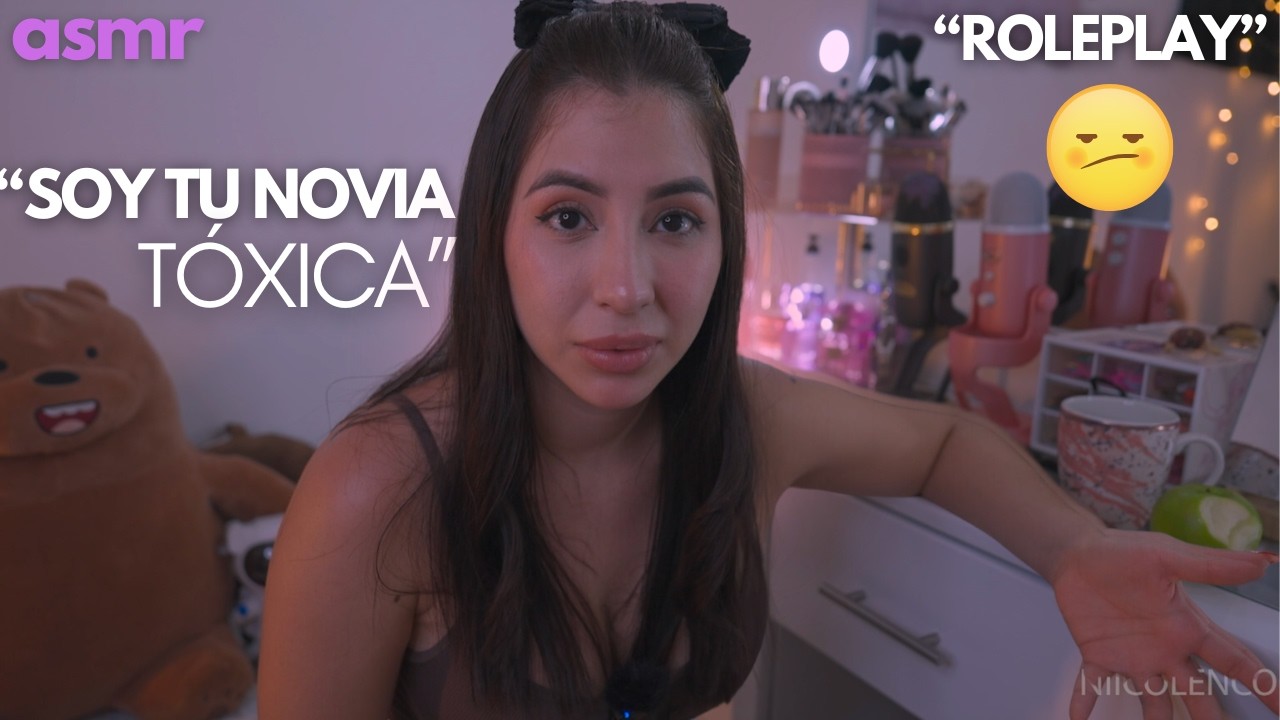 ASMR: Soy tu novia CELOSA 😡 | nuestra primera pelea | ASMR ESPAÑOL ROLEPLAY