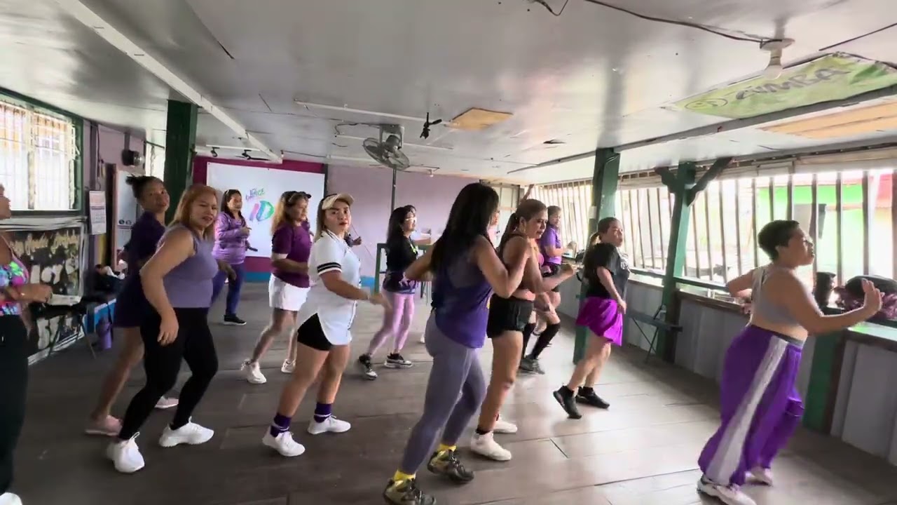Swing mo ako(remix)# retro dance fitness (icy moves)