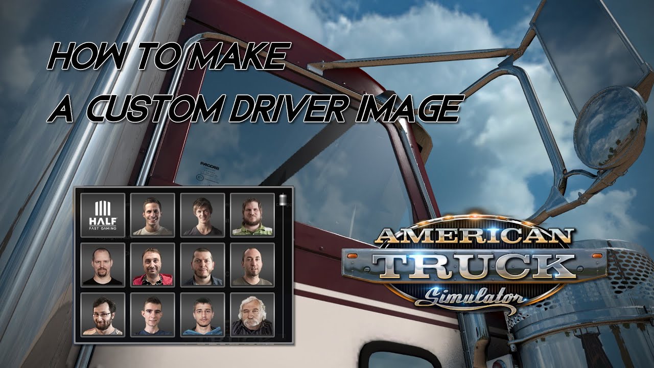 Can you make a custom driver logo easily in ATS? | Another HFG How-To!