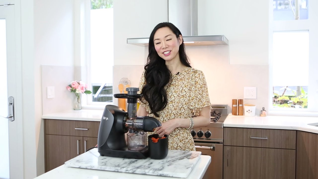 Juicer | How to Clean and Care (Ninja&reg; Cold Press Juicer)