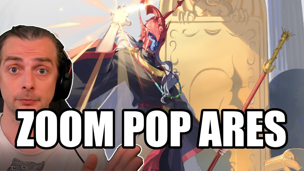 ZOOM 🔥 POP ARÈS : le SUPPORT ULTIME pour les INVOCATIONS | Saint Seiya EX