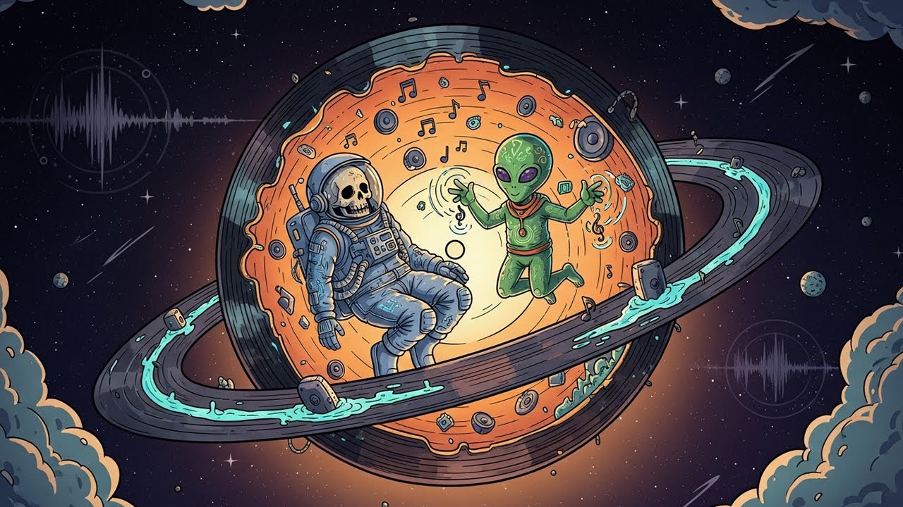 Psychill Psy Dub – Alien Astronaut Night Space Relaxation Dub Mix