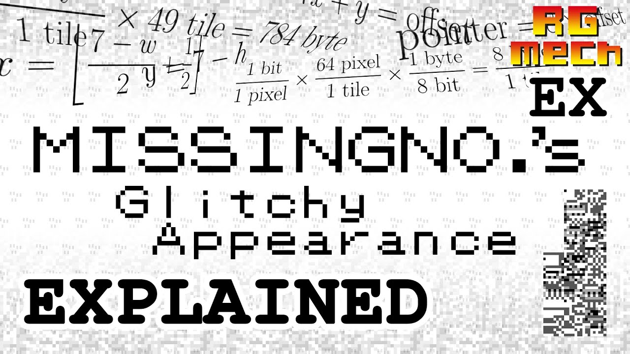 MissingNo.'s Glitchy Appearance Explained