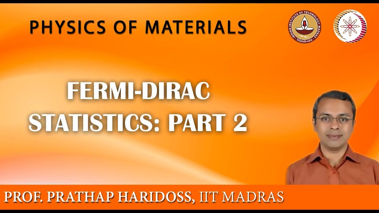 Fermi-Dirac Statistics: Part 2