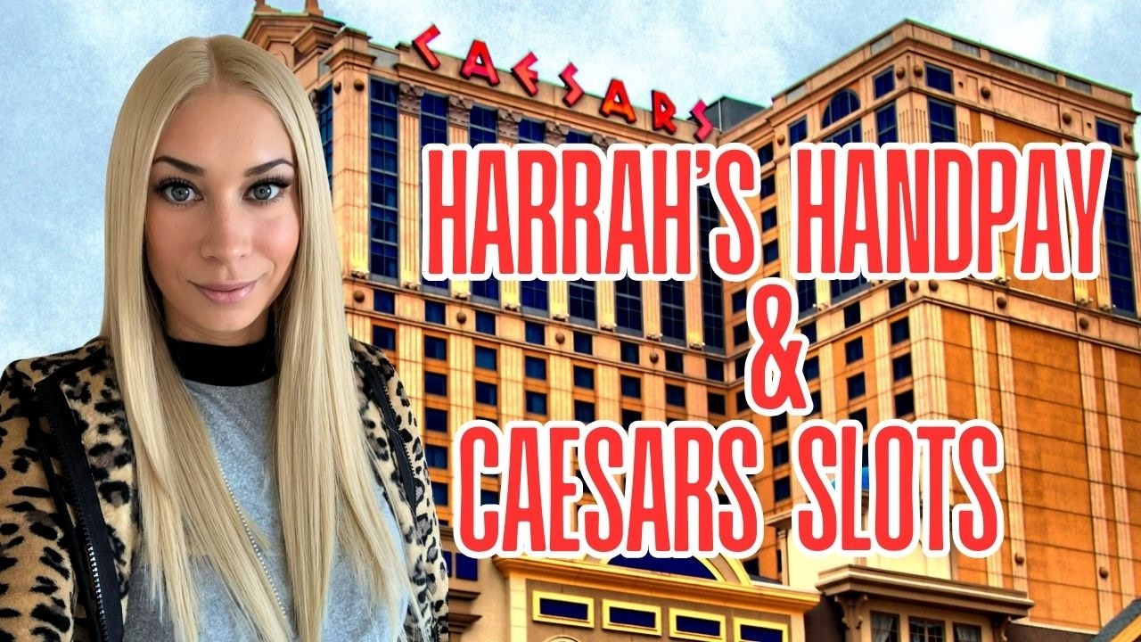 Игровые автоматы Harra's Handplay и Caesars в Атлантик-Сити | Видеоблог № 39