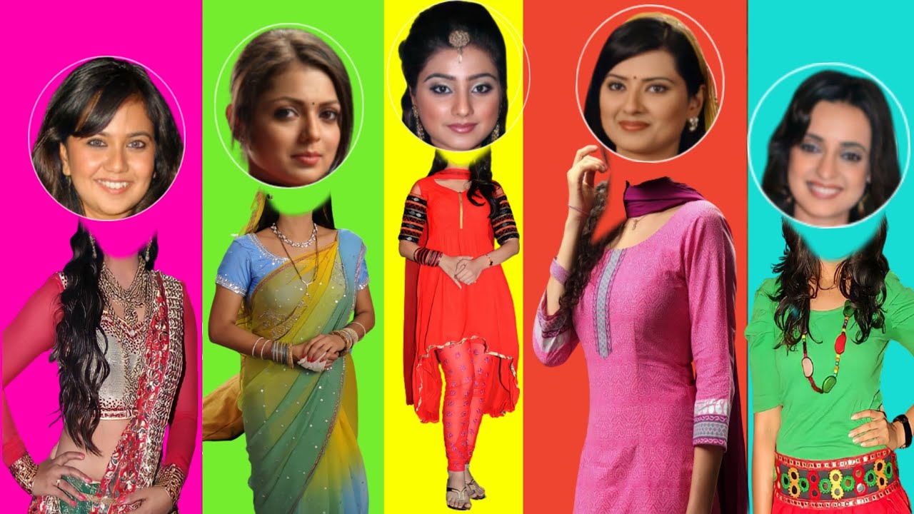 GUESS FAMOUS TV ACTRESS HEAD। Wrong head puzzle। Sanaya Irani ।Kratika Sengar ।Drashti Dhami