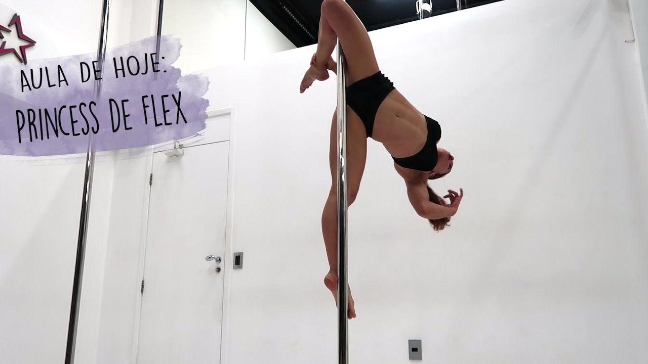 TUTORIAL DE POLE DANCE - Princess de Flex| Vanessa Costa